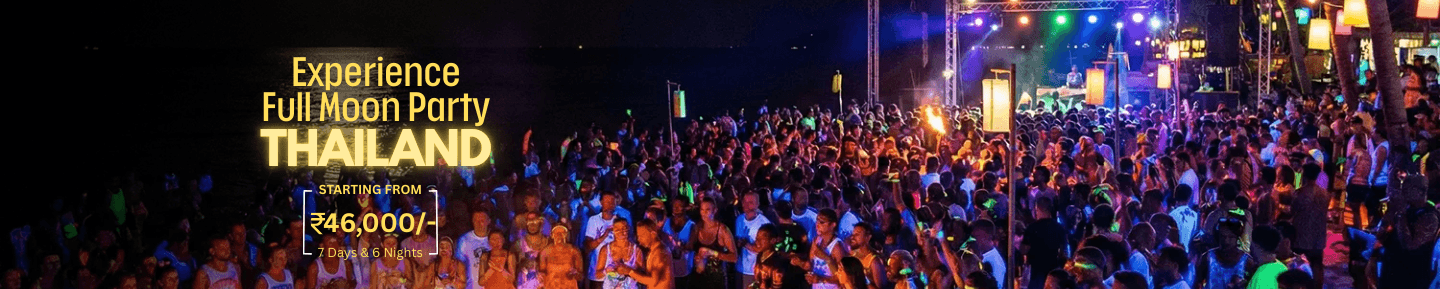 Thailand Full Moon Party
