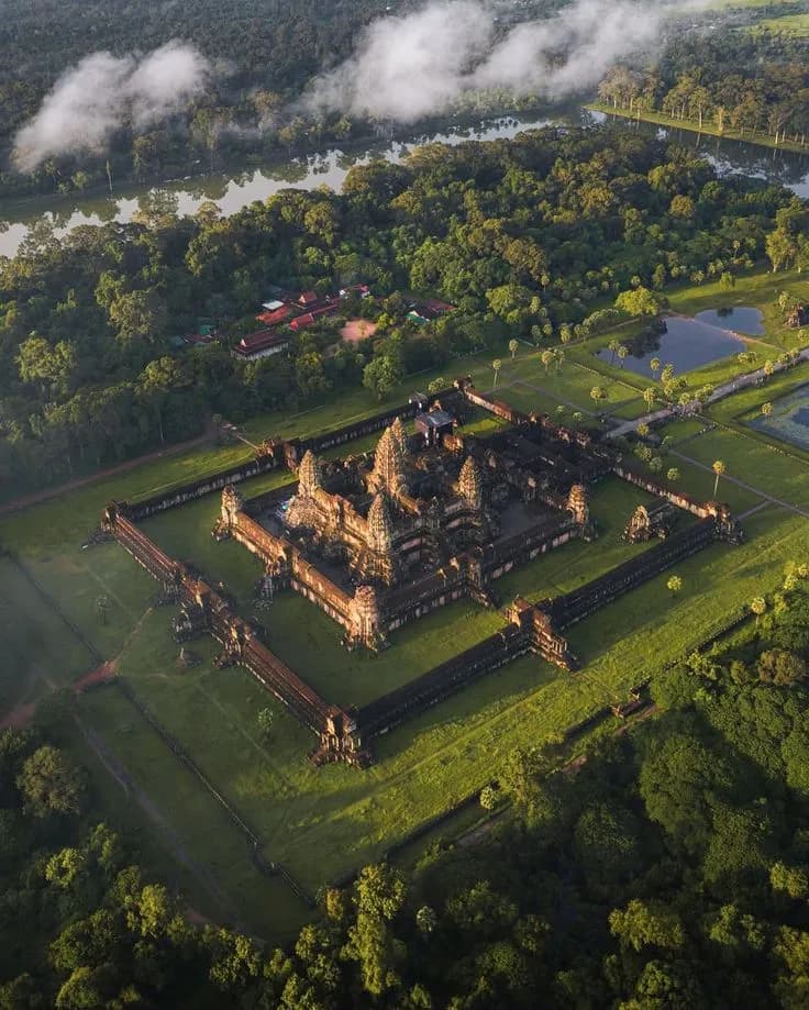 Cambodia moment