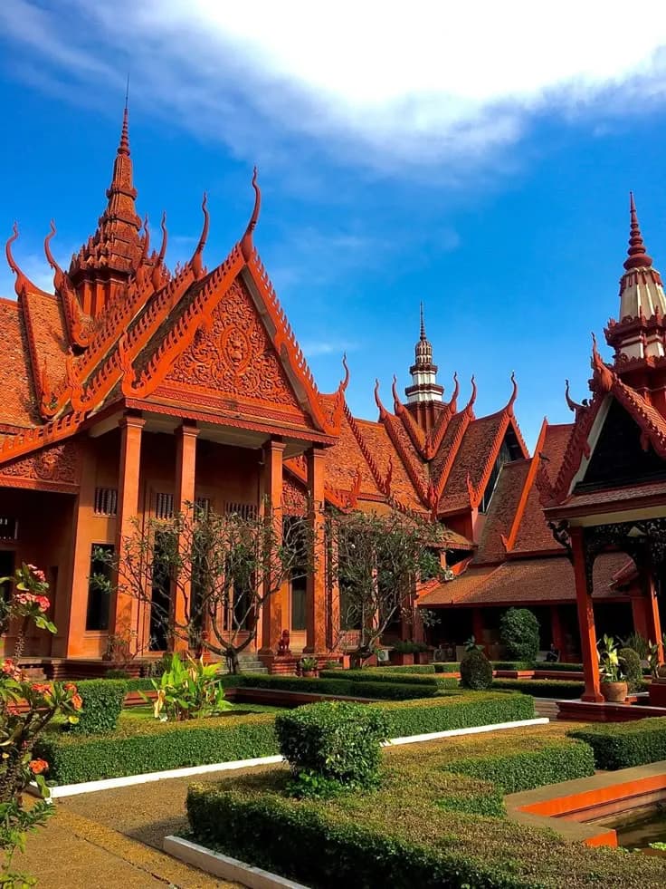 Cambodia moment