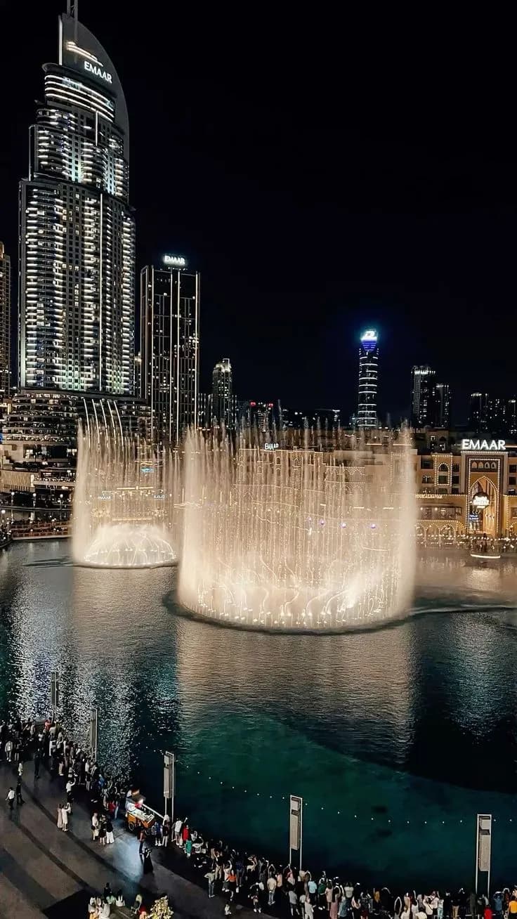 Dubai moment