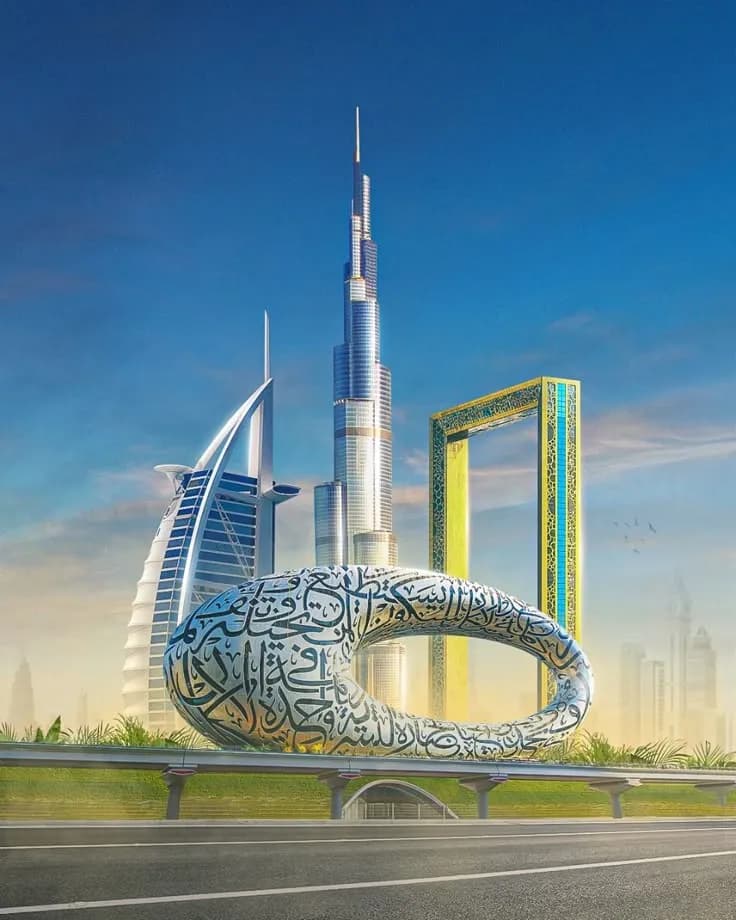 Dubai moment