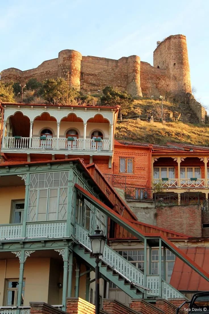 Georgia Wine Mountains Views