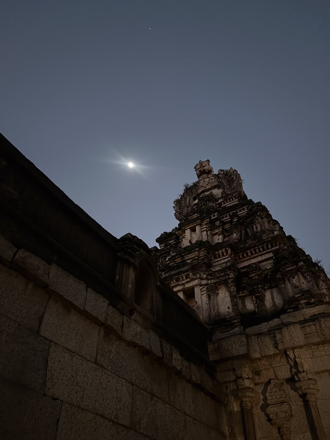 Hampi moment