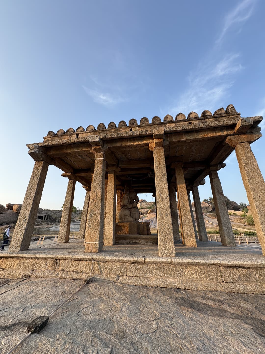 Hampi moment