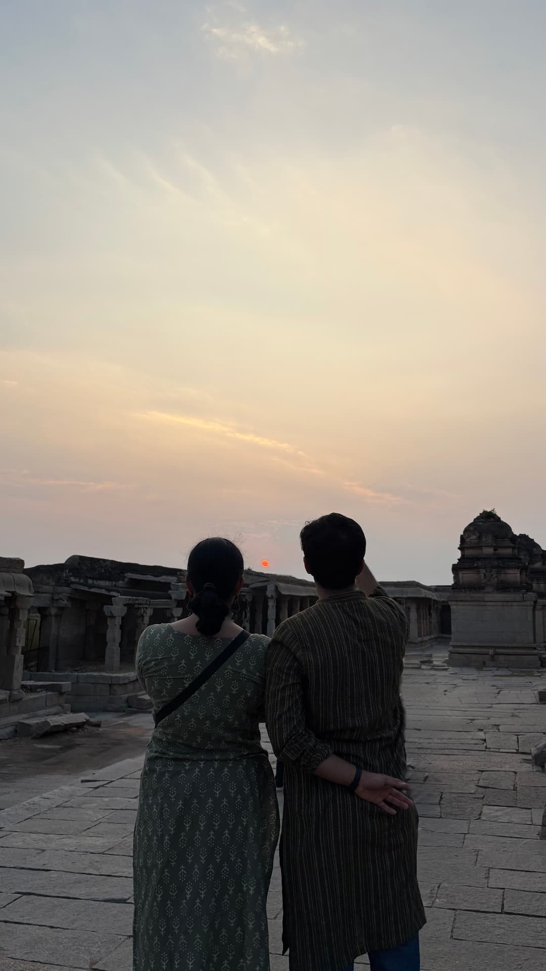 Hampi moment