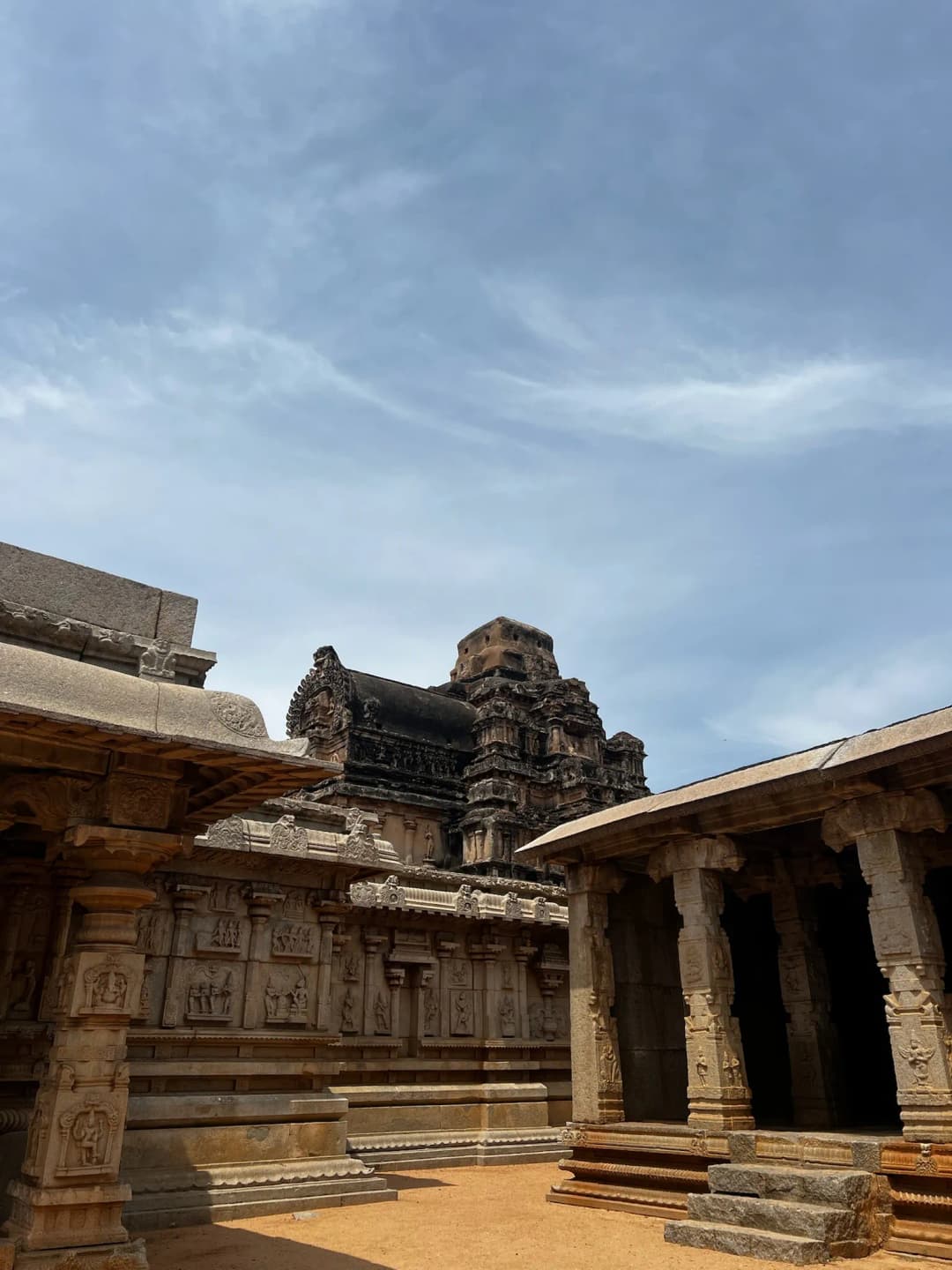 Hampi moment