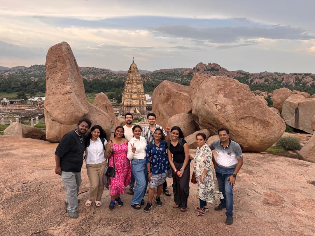 Hampi moment