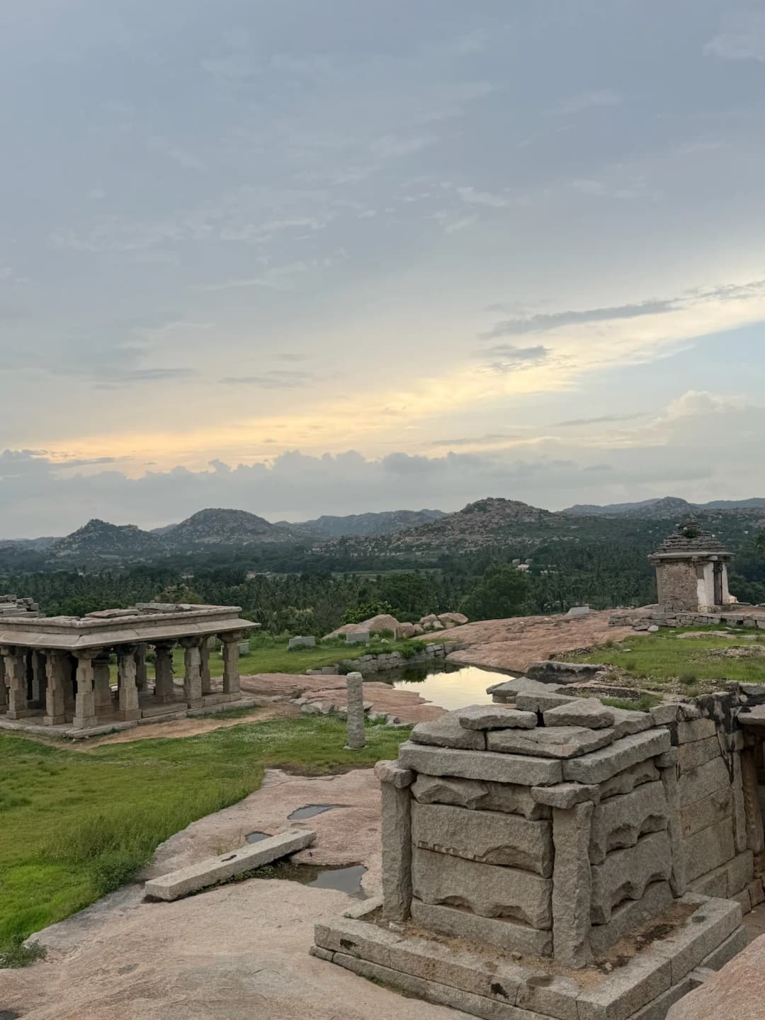 Hampi moment