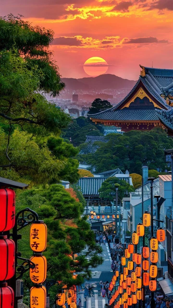 Japan moment