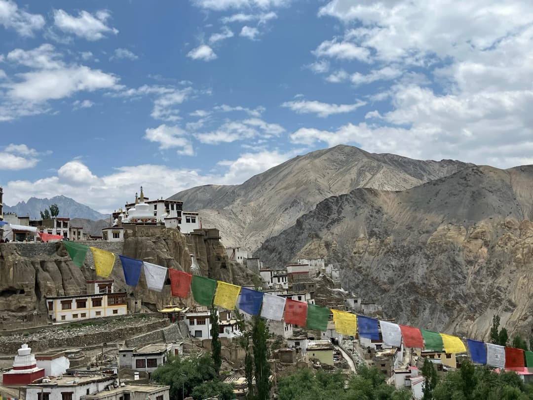 Ladakh moment