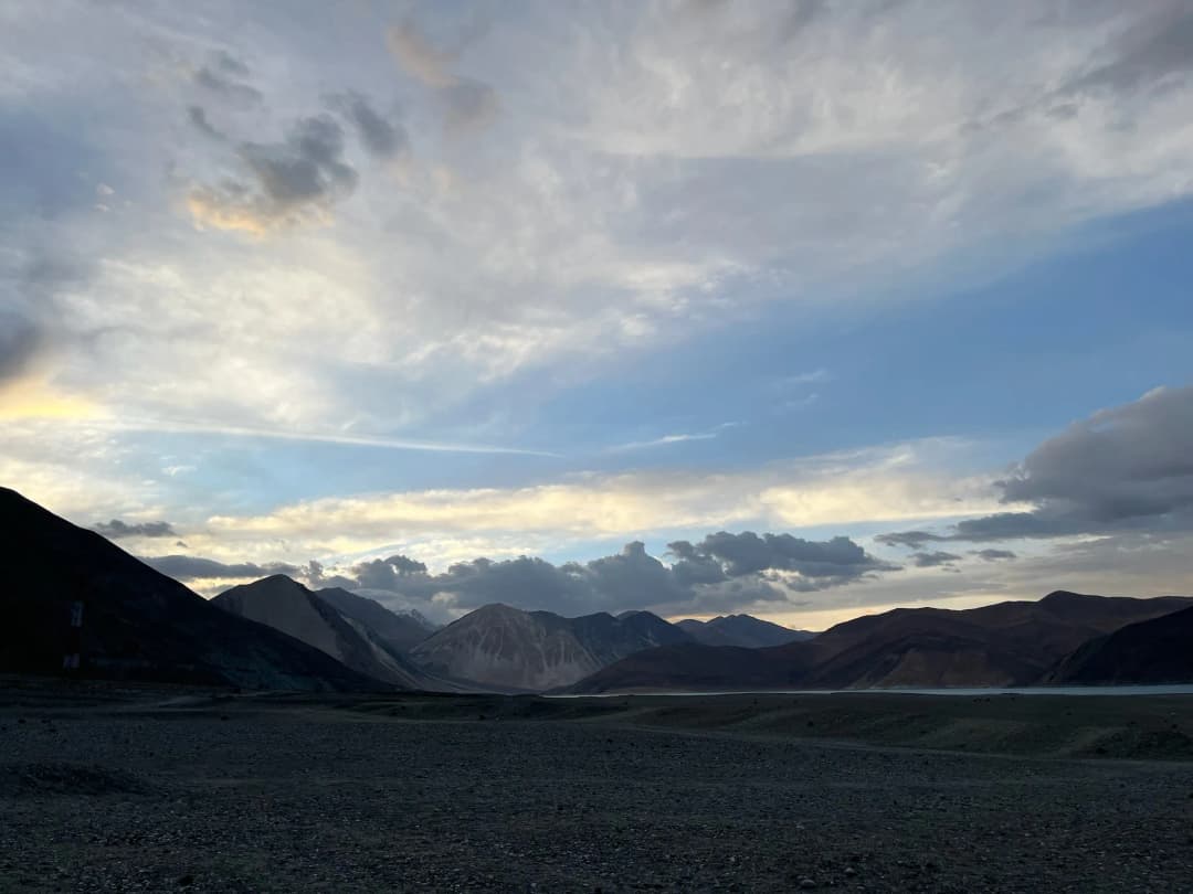 Ladakh moment