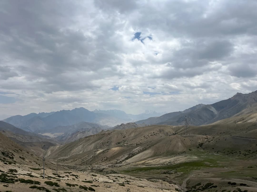 Ladakh moment