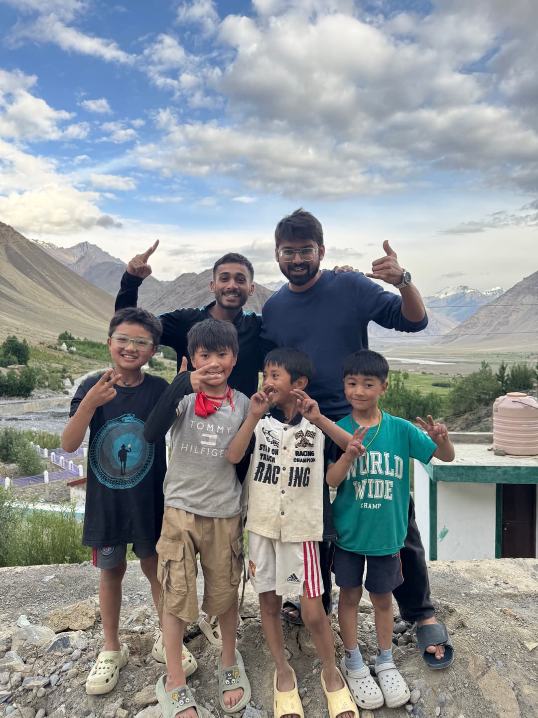 Zanskar moment