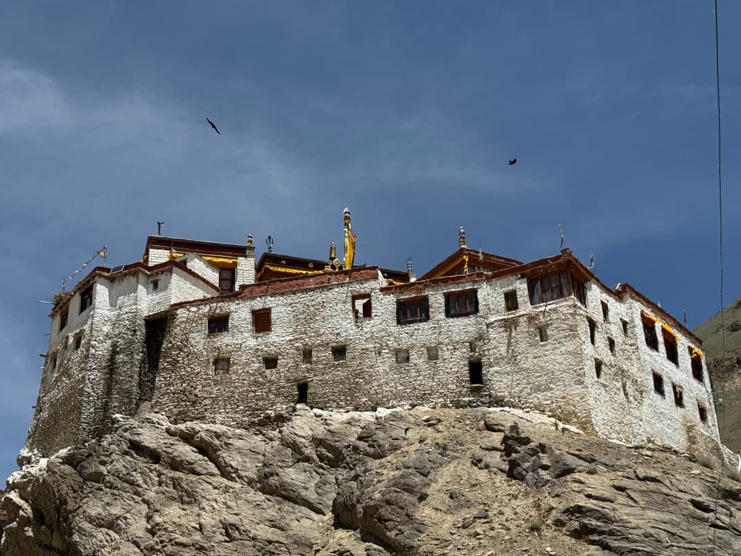 Ladakh moment