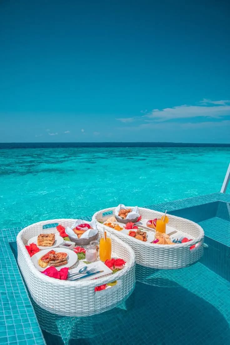 Maldives Overwater Luxury Escape