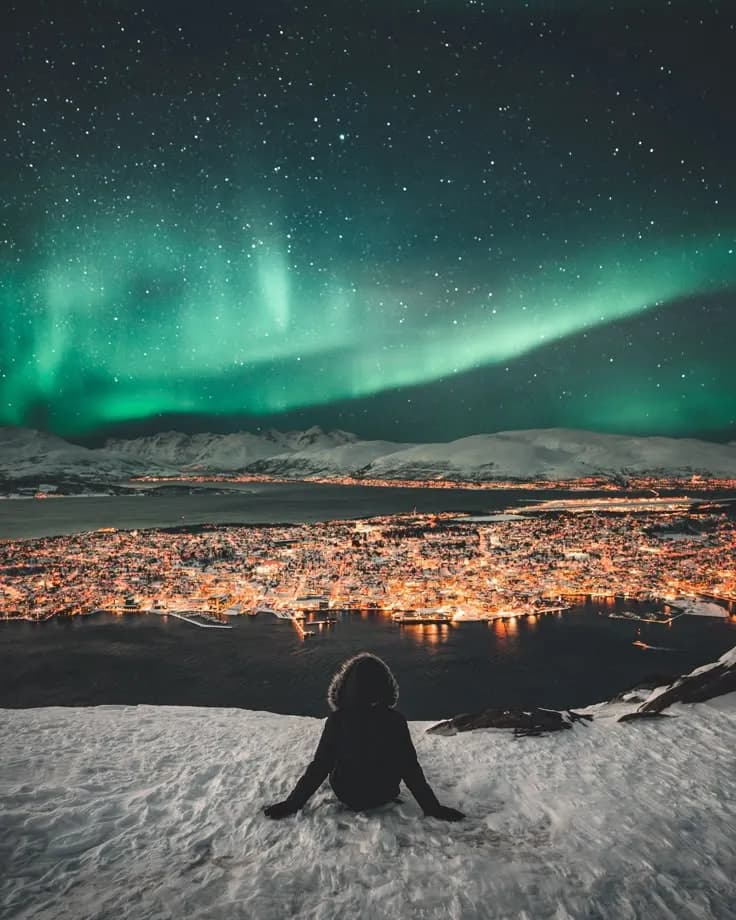 Northern Lights moment