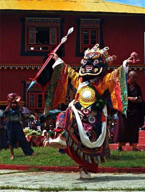Sikkim moment