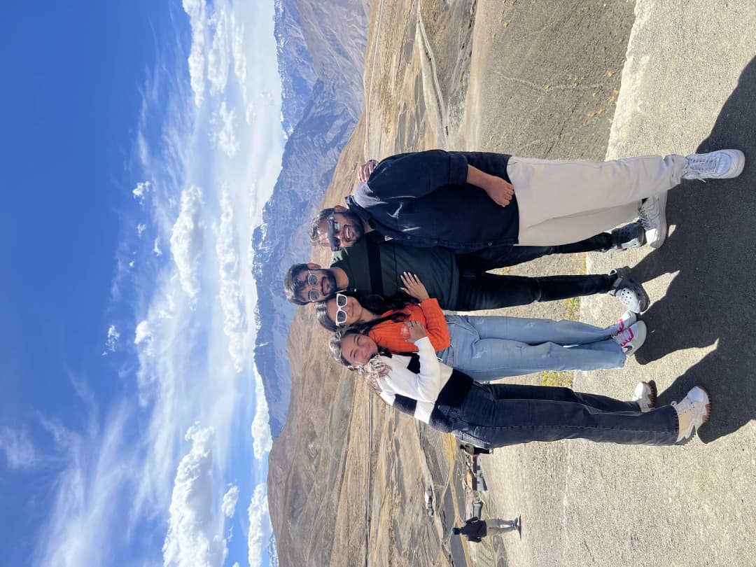 Spiti Valley moment