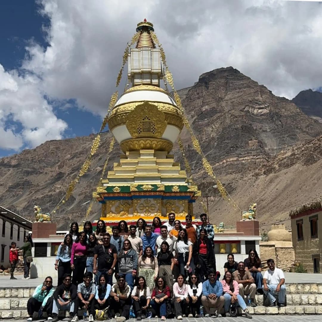Spiti Valley moment