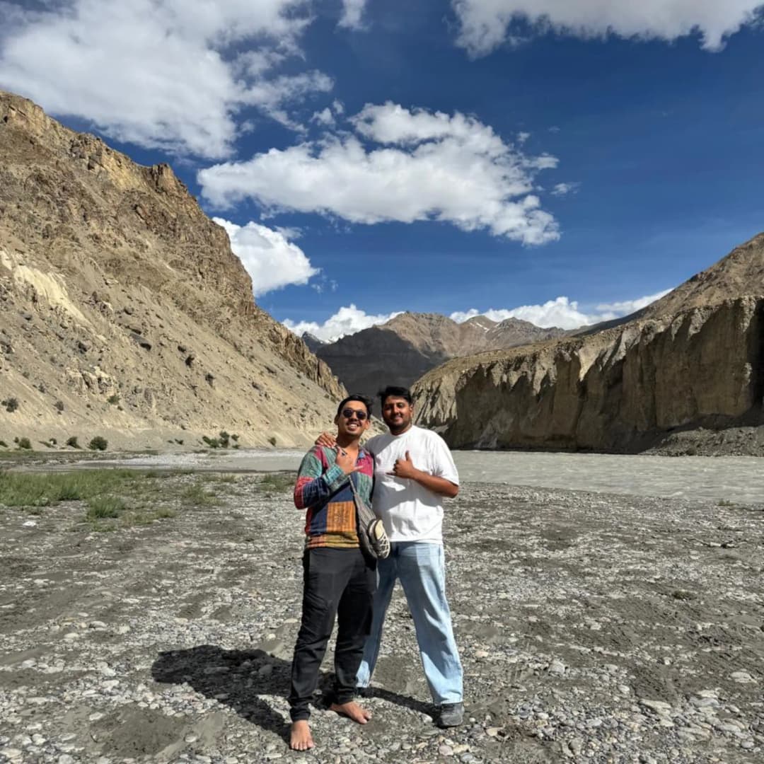 Spiti Valley moment