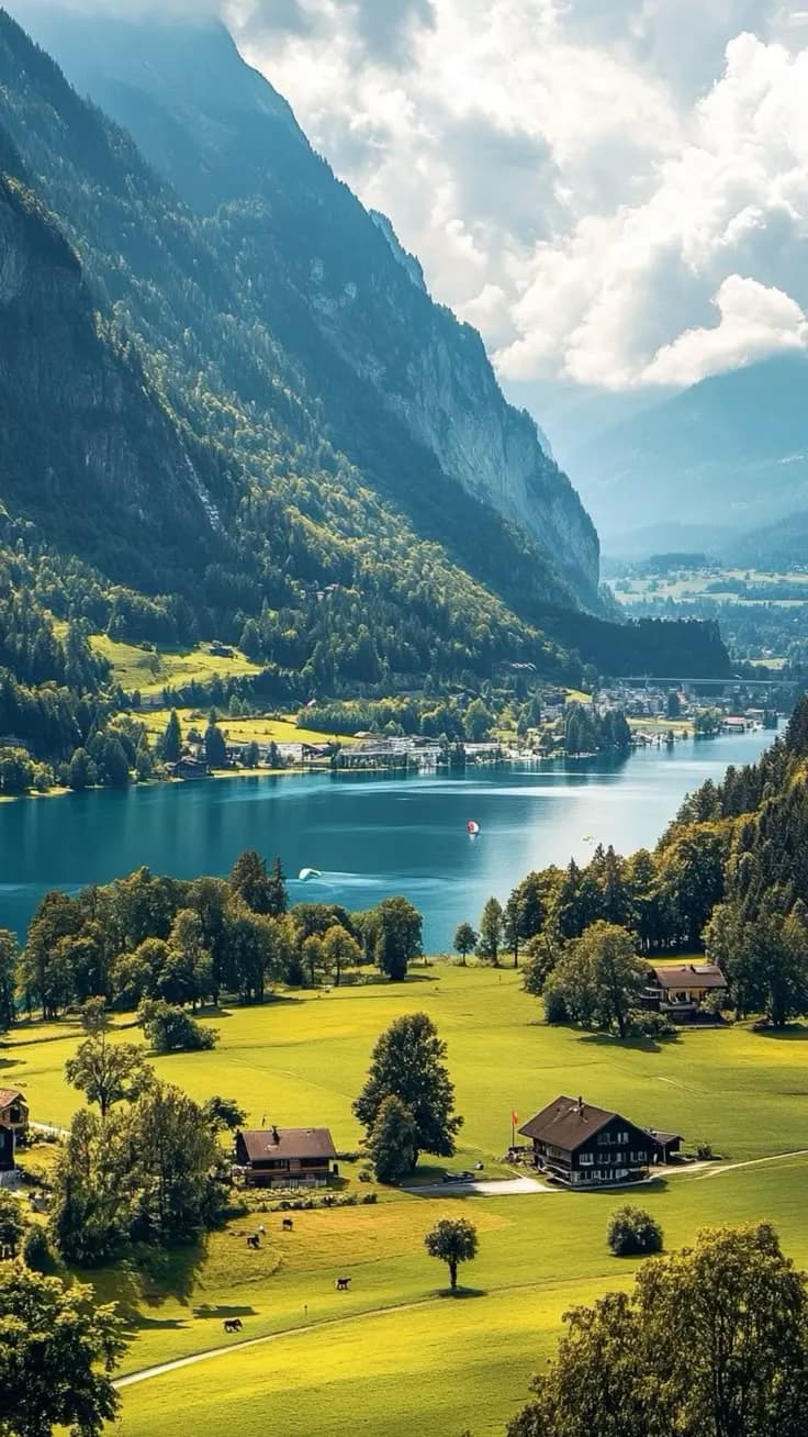 Switzerland moment