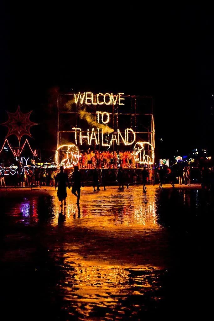 Thailand moment