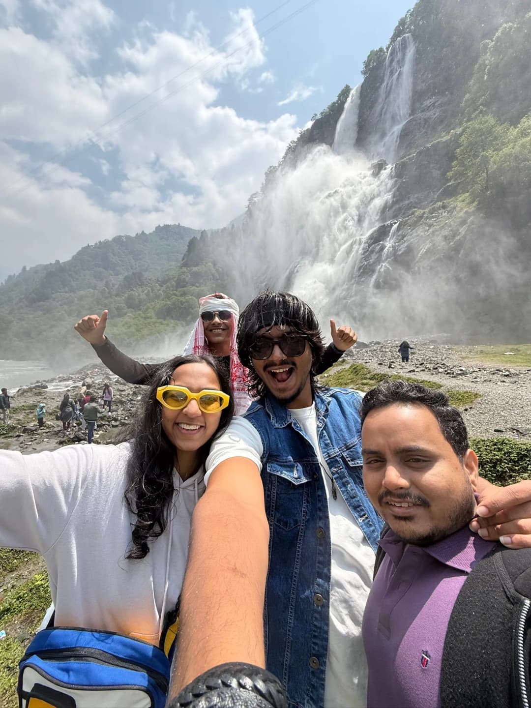 Arunachal Pradesh moment