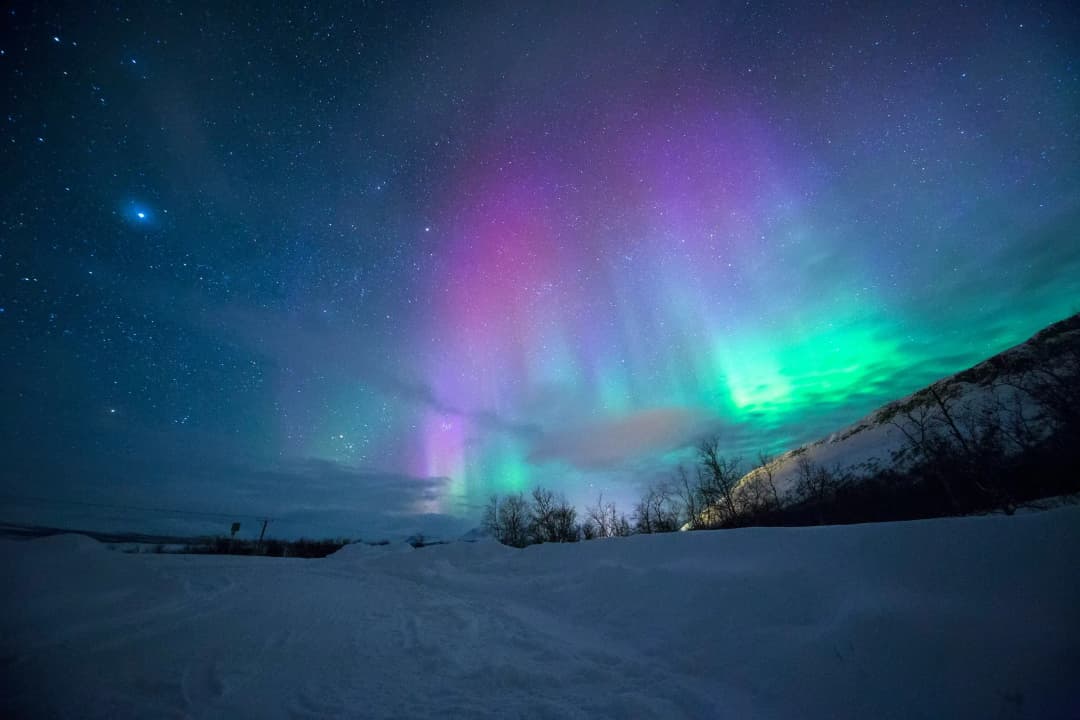 Northern Lights moment