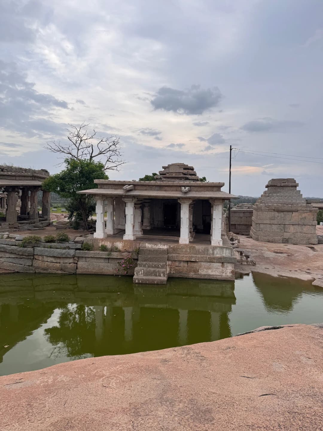 Hampi moment
