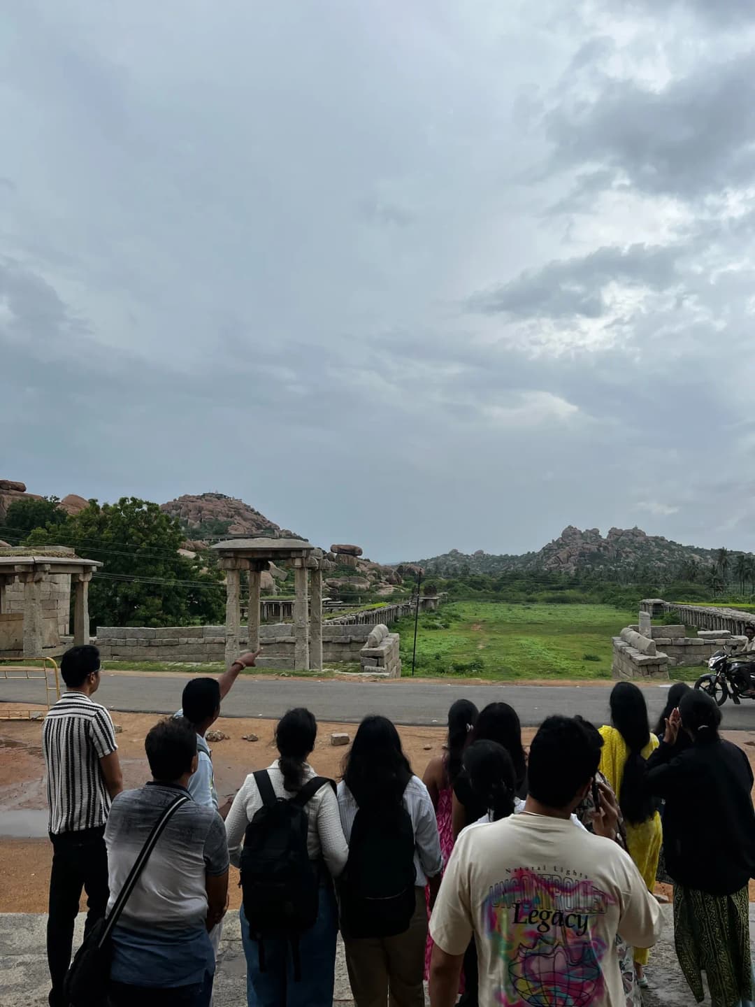 Hampi moment