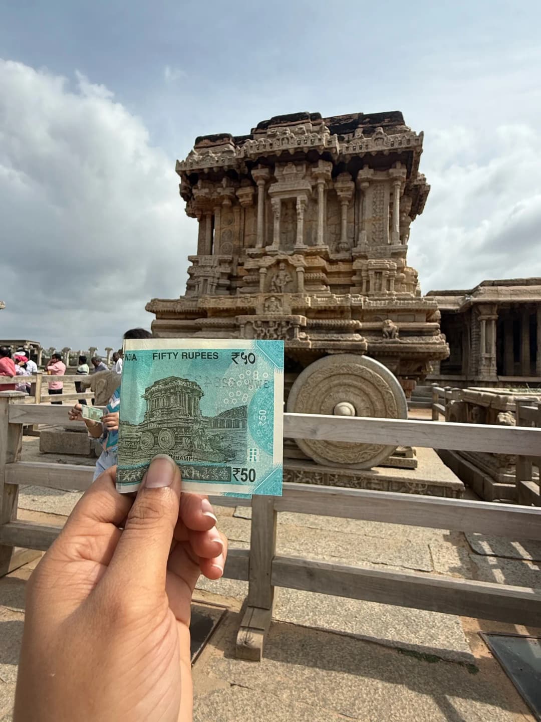 Hampi moment