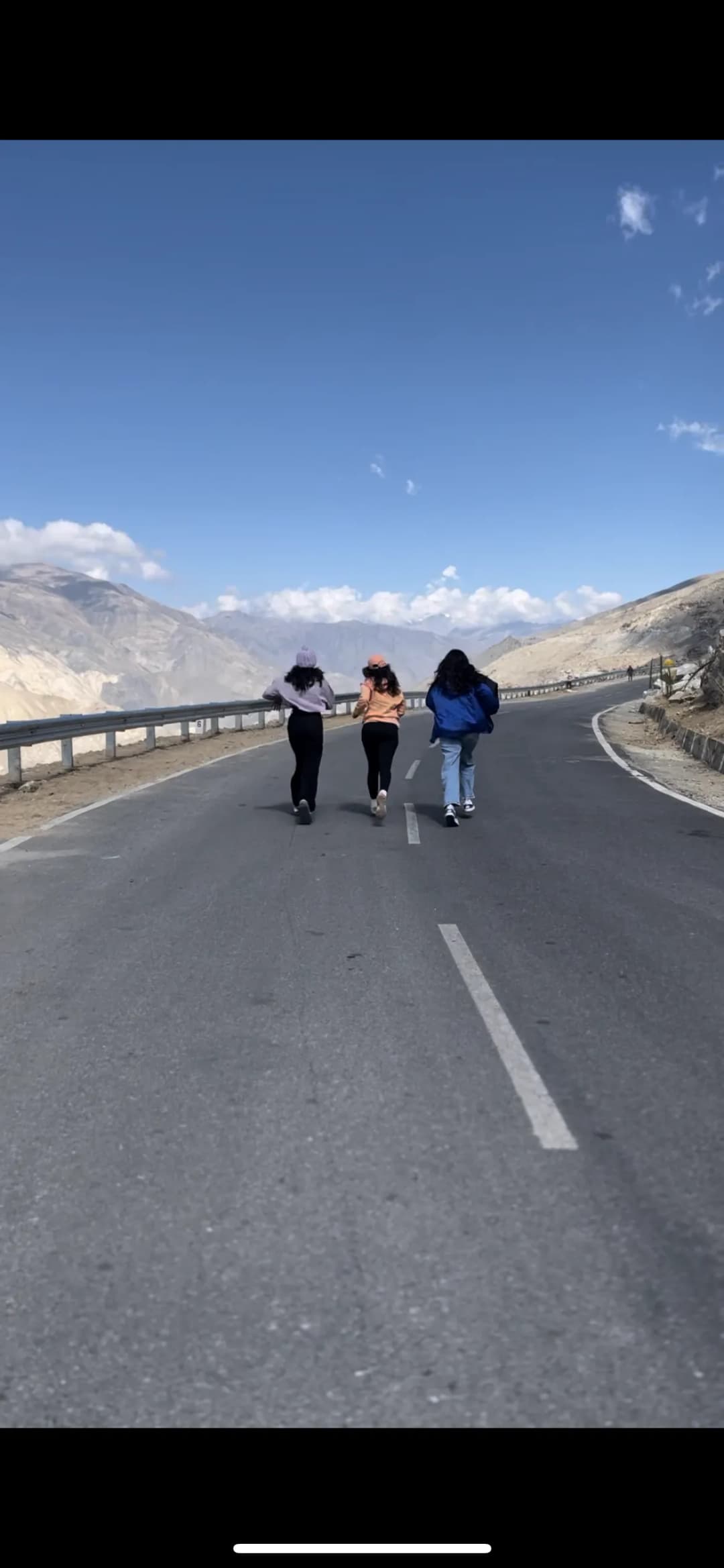 Spiti Valley moment