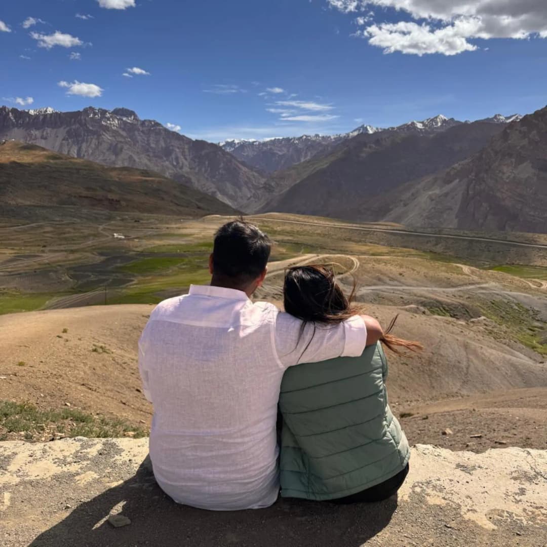Spiti Valley moment